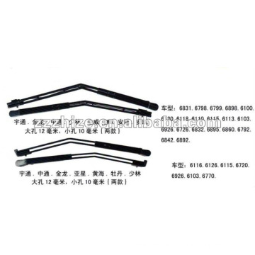 various kinds of wiper arm for Yutong Kinglong